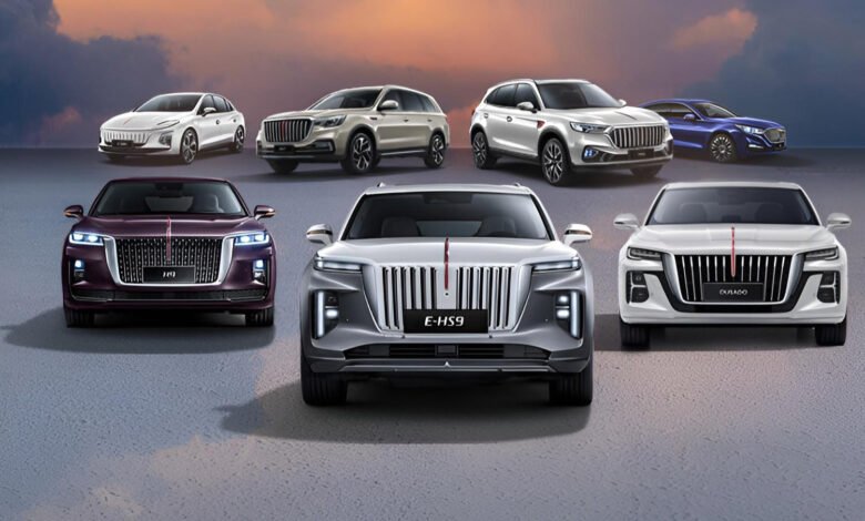 هونشي Hongqi