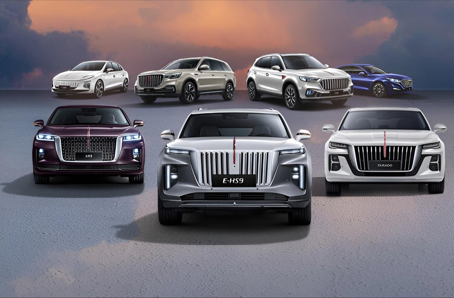 هونشي Hongqi