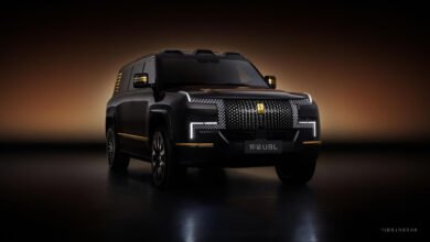 يانج وانج Yangwang U8L Dingshi Edition