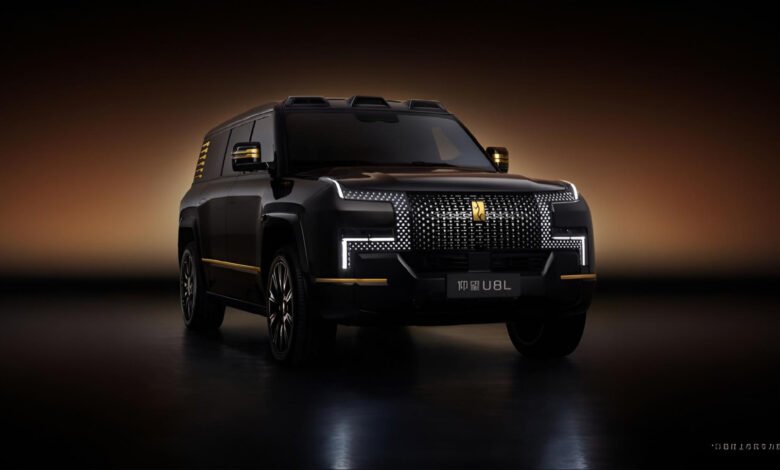 يانج وانج Yangwang U8L Dingshi Edition