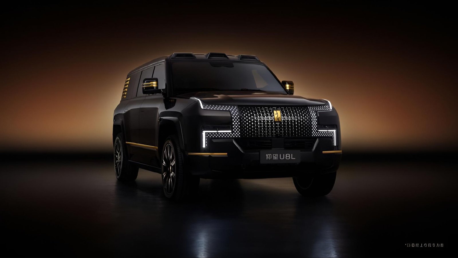 يانج وانج Yangwang U8L Dingshi Edition