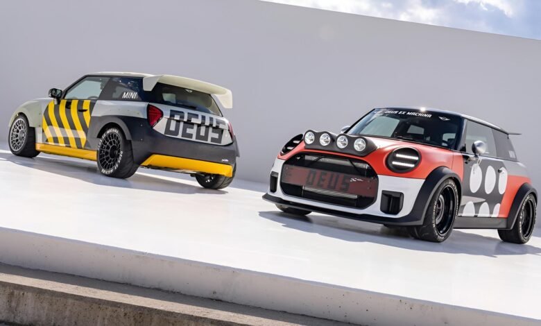ميني MINI JCW