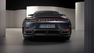 بورشه 911 Turbo S