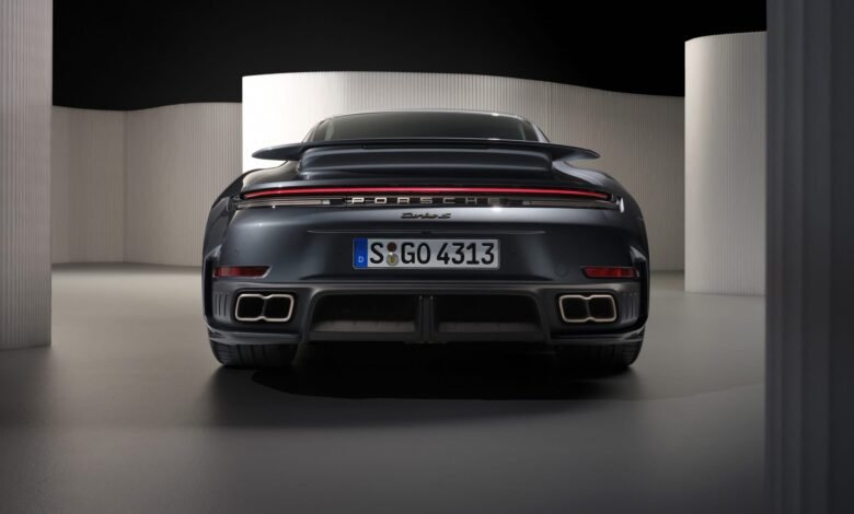 بورشه 911 Turbo S