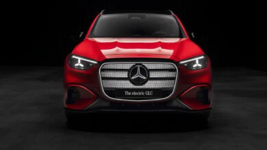 مرسيدس GLC EV
