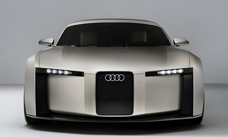 أودي Audi Concept C