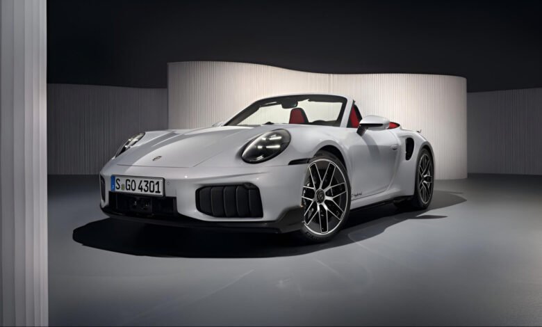 بورشه 911 Turbo S