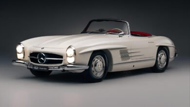 مرسيدس-بنز Mercedes-Benz 300 SL Roadster