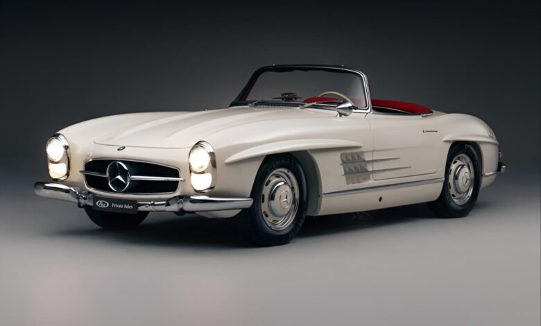 مرسيدس-بنز Mercedes-Benz 300 SL Roadster