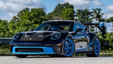 بورشه Porsche 911 GT3 RS