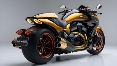 كاواساكي 2000 Kawasaki Vulcan