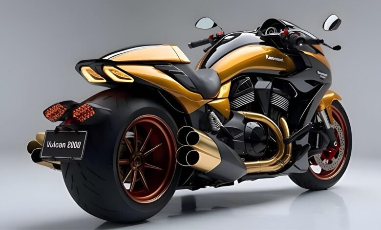 كاواساكي 2000 Kawasaki Vulcan