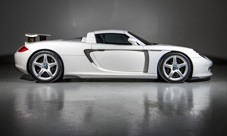 بورشه كاريرا Porsche Carrera GT