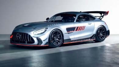 مرسيدس- AMG GT Track S