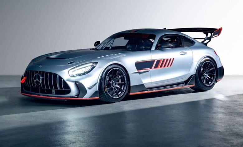 مرسيدس- AMG GT Track S