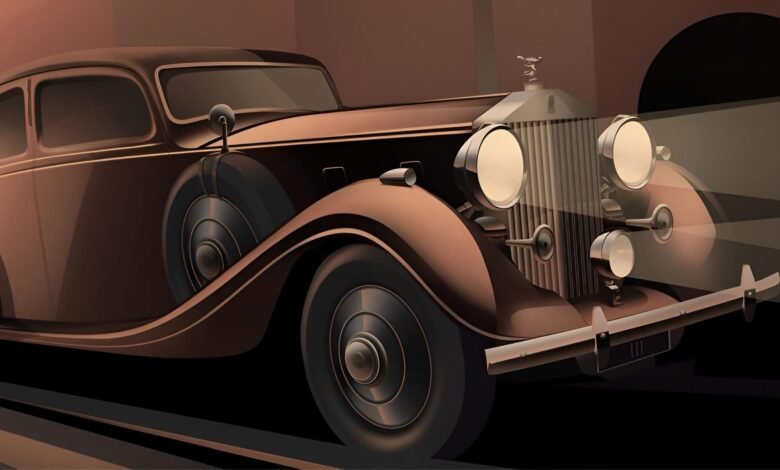 رولز-رويس فانتوم   Rolls-Royce Phantom