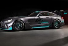 مرسيدس Mercedes-AMG GT2 PRO 2024