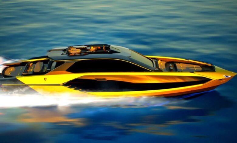 لامبورجيني  Tecnomar for Lamborghini 101FT