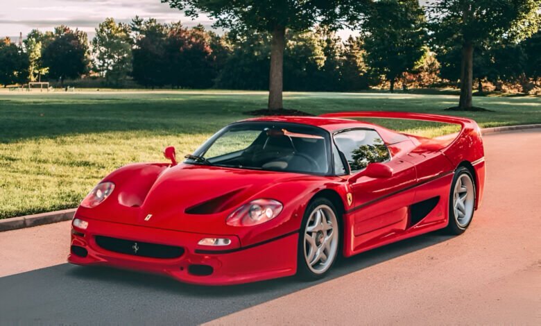 مزاد RM Sotheby’sموتور وورلد Motorworld –ميونيخ 2025