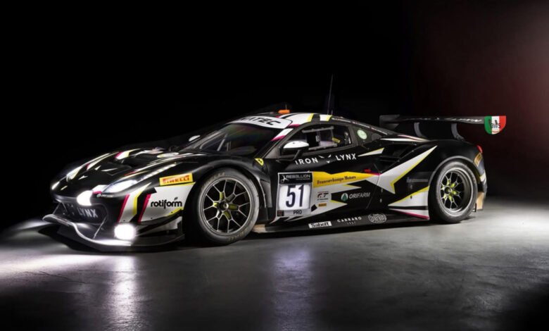 فيراري  Ferrari 488 GT3 Evo