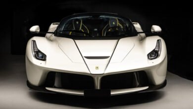 فيراري لافيراري أبيرتا Ferrari LaFerrari Aperta