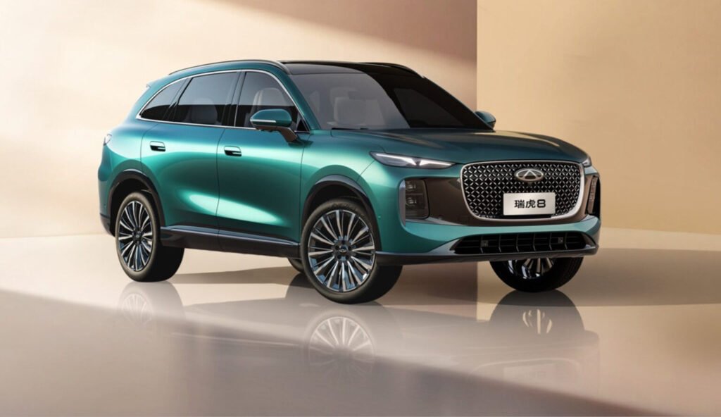 شيري تيجو  Tiggo 8 الجديدة