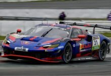 فرستابن يحرز لقب سباقات GT3