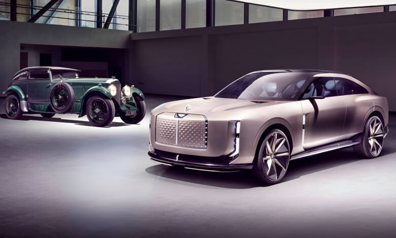 قصة بنتلي Blue Train و مفهوم EXP 15