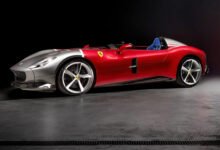 فيراري مونزا Ferrari Monza SP1