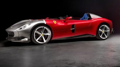 فيراري مونزا Ferrari Monza SP1