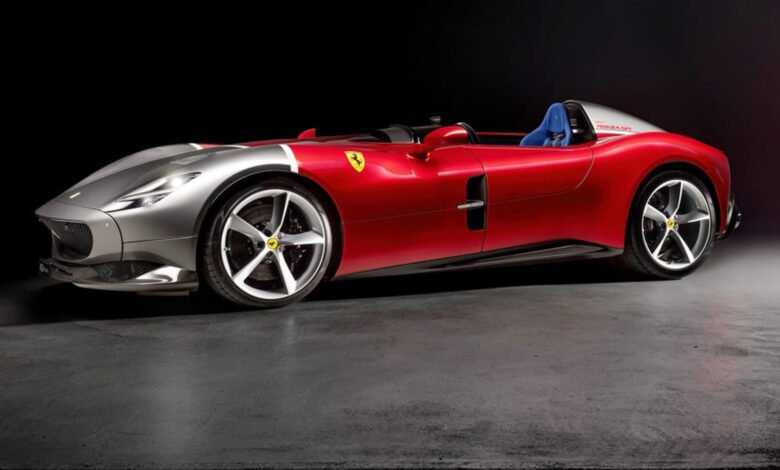 فيراري مونزا Ferrari Monza SP1 