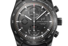 ساعة Custom-Built Chronograph 911 Turbo S