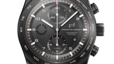ساعة Custom-Built Chronograph 911 Turbo S