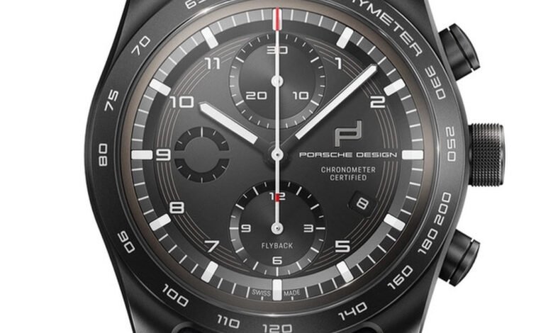 ساعة Custom-Built Chronograph 911 Turbo S