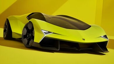 لامبورجيني مانيفيستو Lamborghini Manifesto