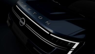 نيسان تيكتون Nissan Tekton