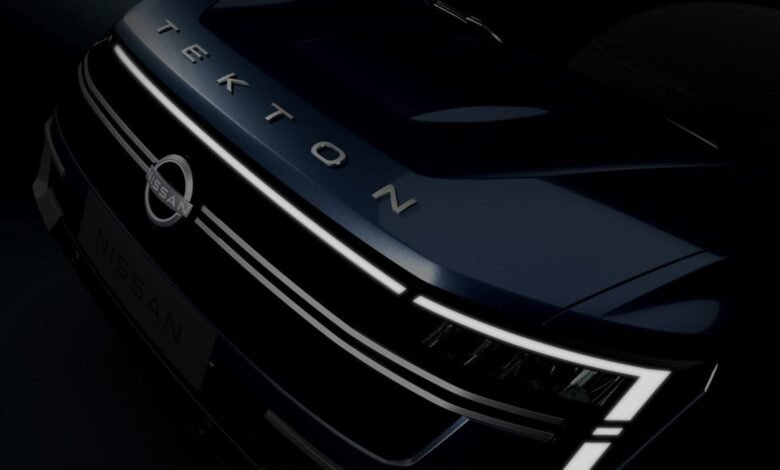نيسان تيكتون Nissan Tekton