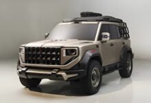 سيارة هونشي Hongqi الـ SUV الجديدة