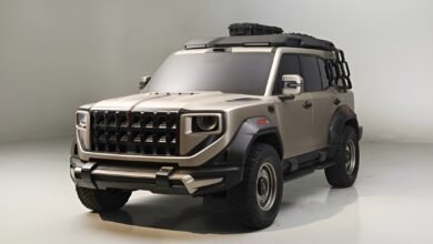 سيارة هونشي Hongqi الـ SUV الجديدة