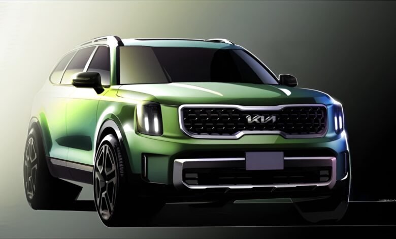 كيا تيلورايد 2027 Kia Telluride