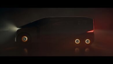لكزس Lexus الميني فان LS