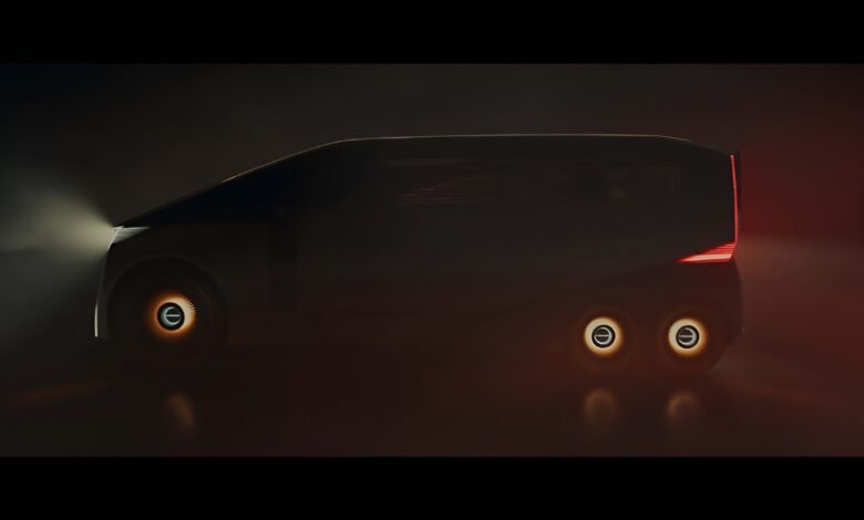 لكزس Lexus الميني فان LS