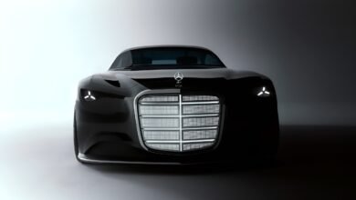 مرسيدس Mercedes-Benz Vision Iconic