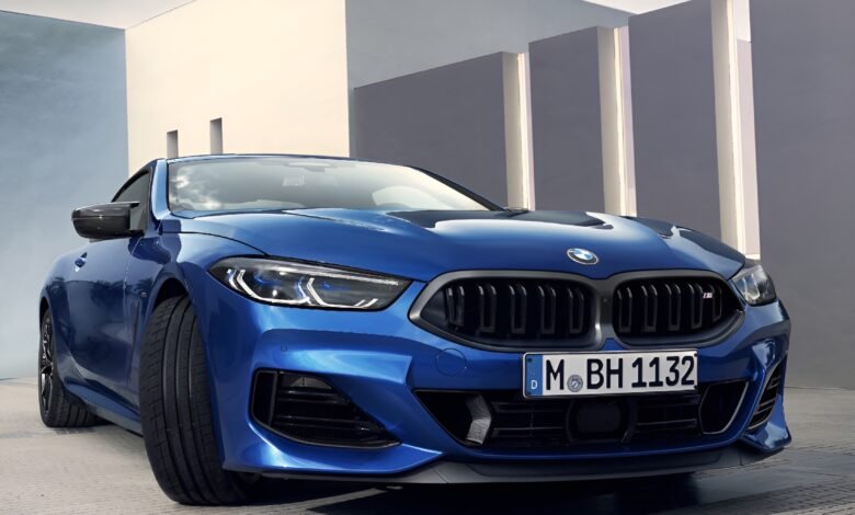 bmw 8 s v8