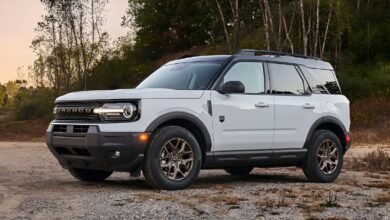 فورد Bronze Package Bronco Sport 2026