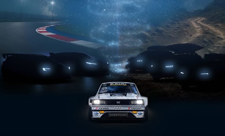 سوبارو STI 