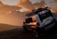 لاند كروزر  Land Cruiser FJ