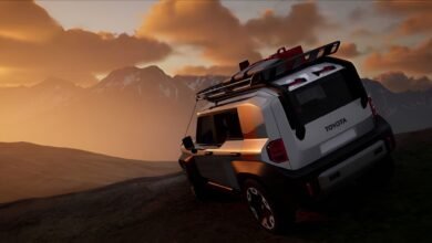 لاند كروزر  Land Cruiser FJ