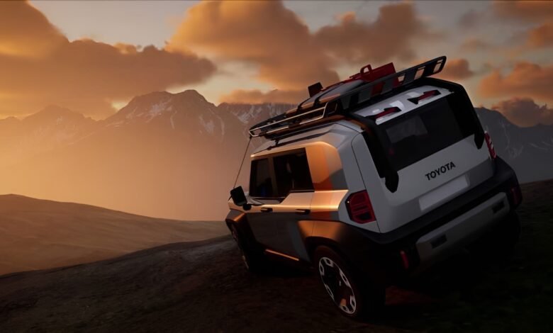 لاند كروزر  Land Cruiser FJ