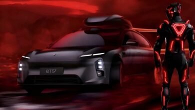 نيو ET5T Tron Edition